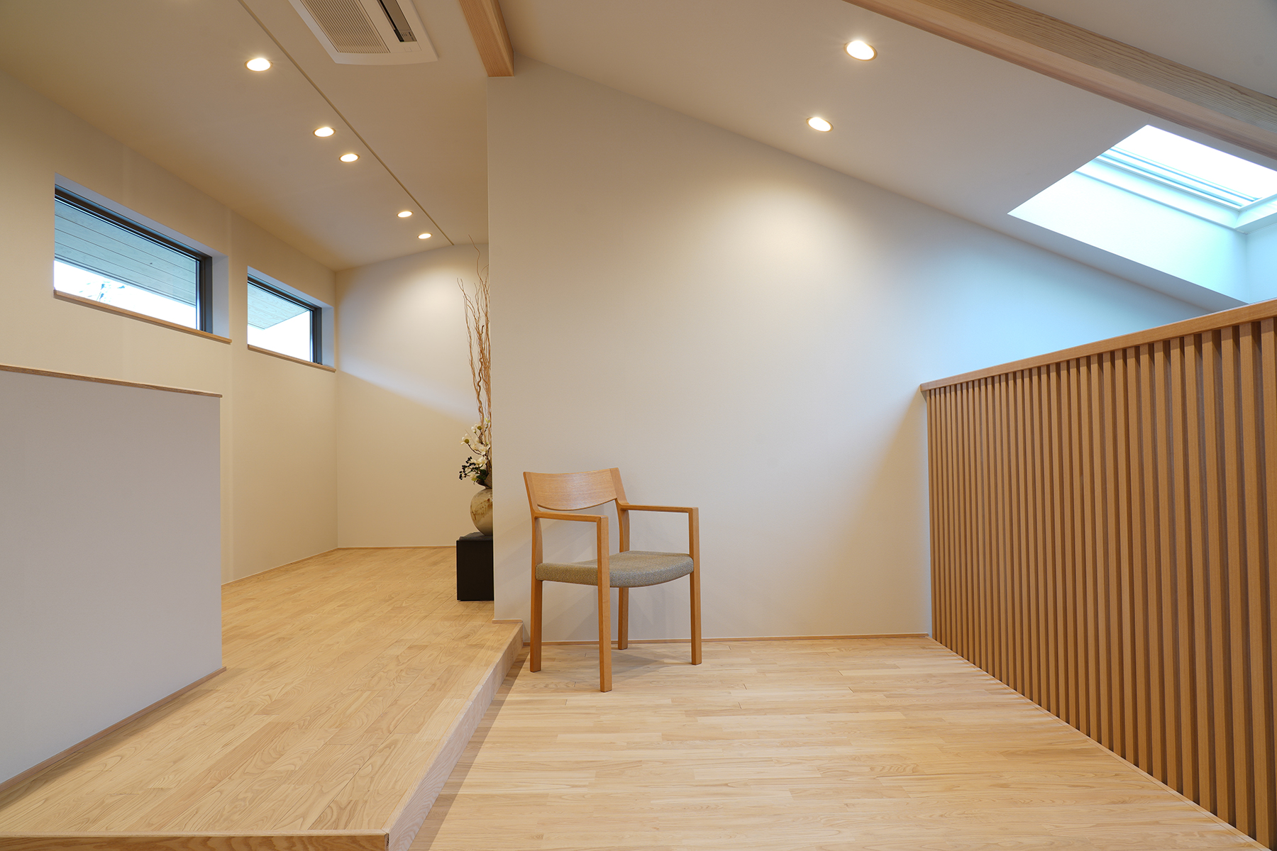 クリ床暖房対応無垢フローリング75㎜巾