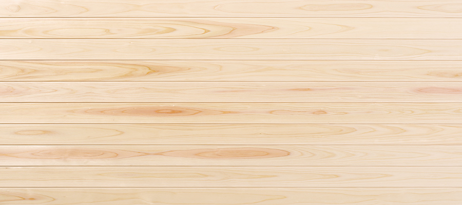 ヒノキ 無垢パネリング 75mm巾 国産材