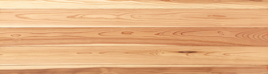 スギ 無垢パネリング 赤味がち 130mm巾 国産材 無垢フローリング 無垢材 無垢内装材 マルホン