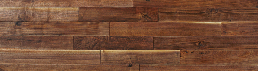 ウォールナット 無垢パネリング 90mm巾 無垢フローリング 無垢材 無垢内装材 マルホン