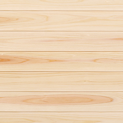 PHI08-123／ヒノキ 無垢パネリング 75mm巾 国産材