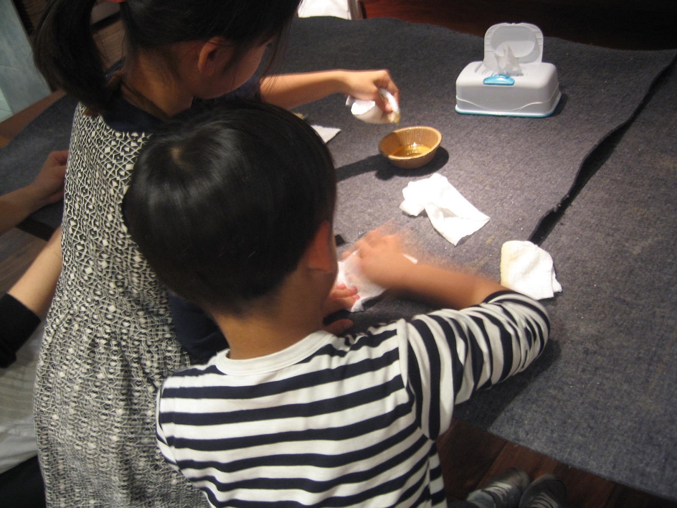 新宿イベント　無垢材ワークショップ