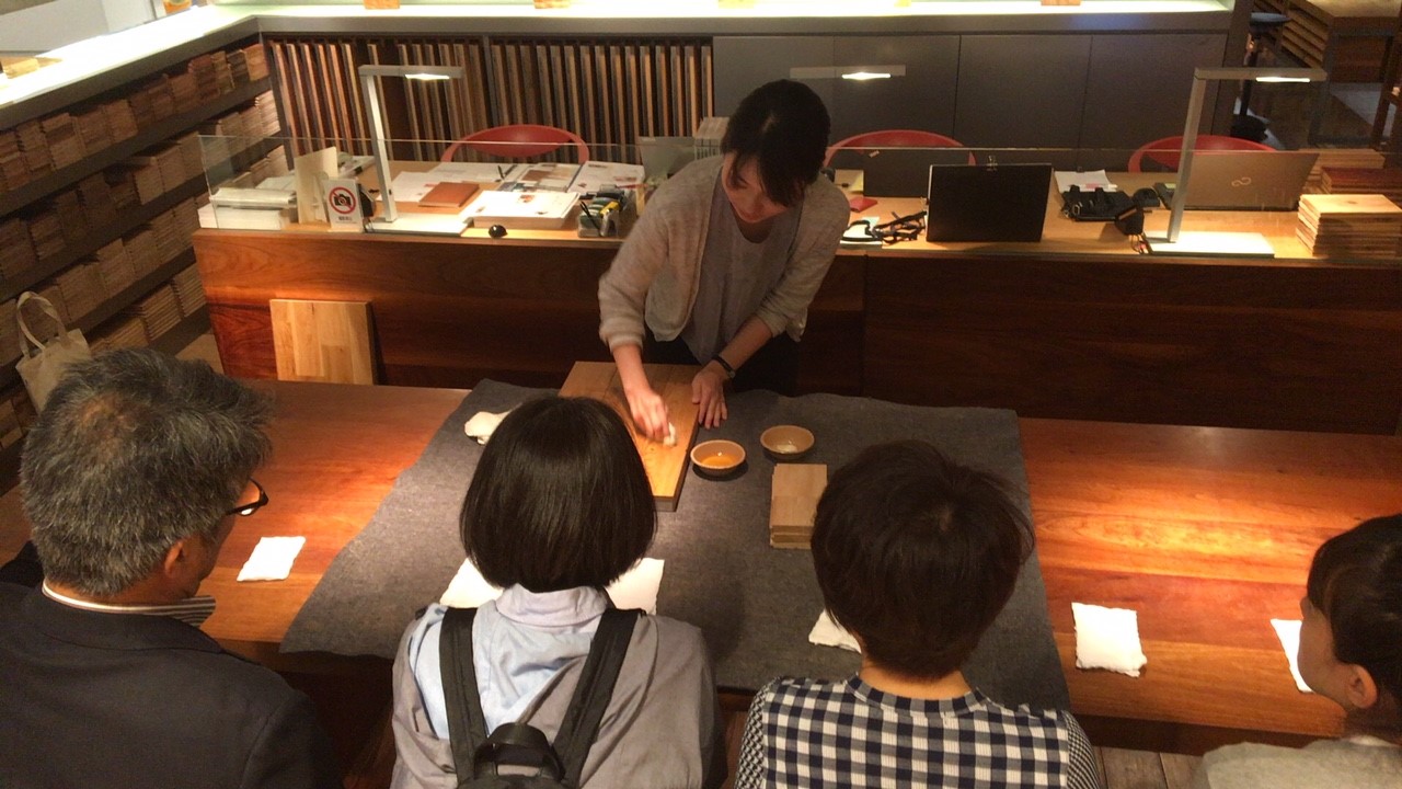 サンプルボード