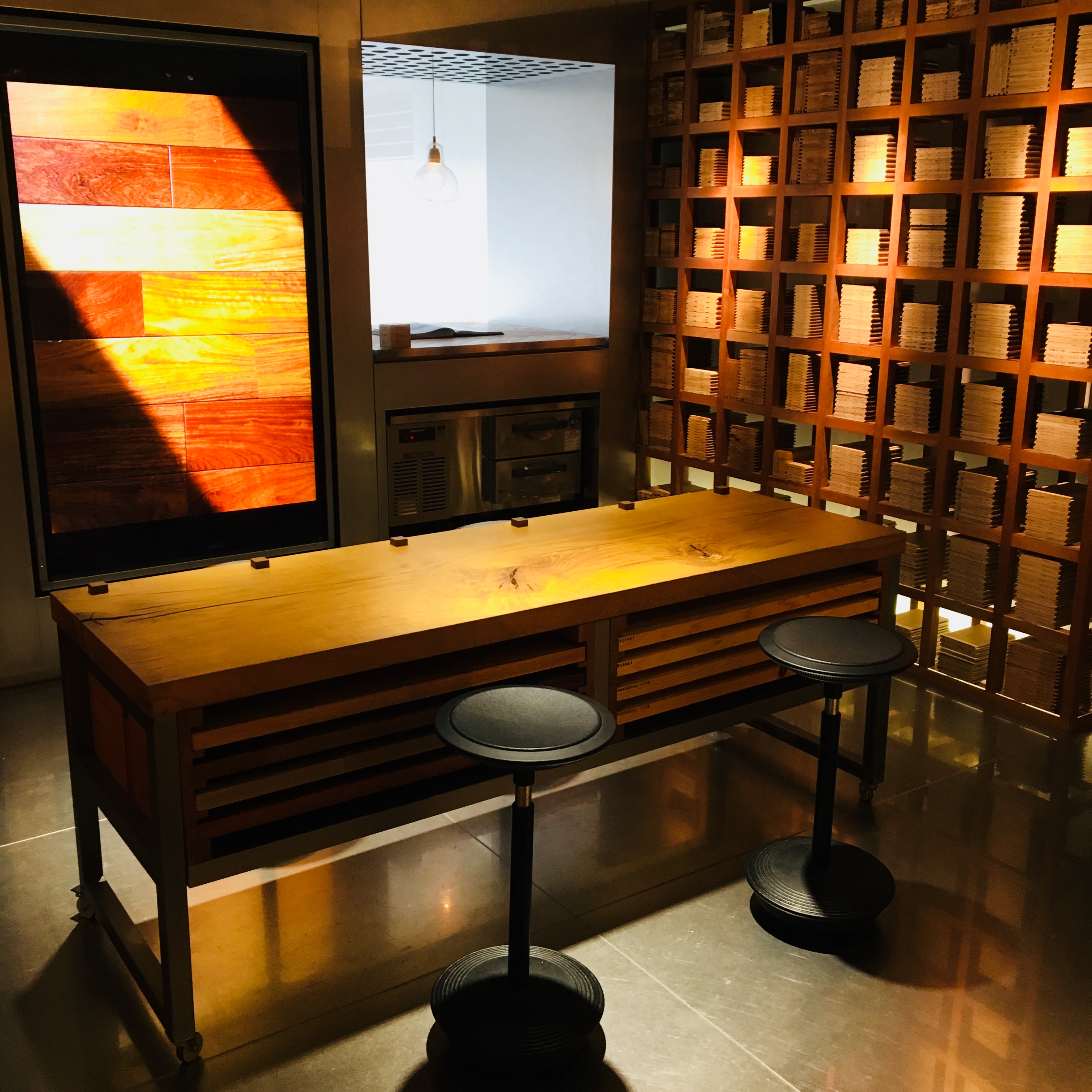ショールーム商品展示