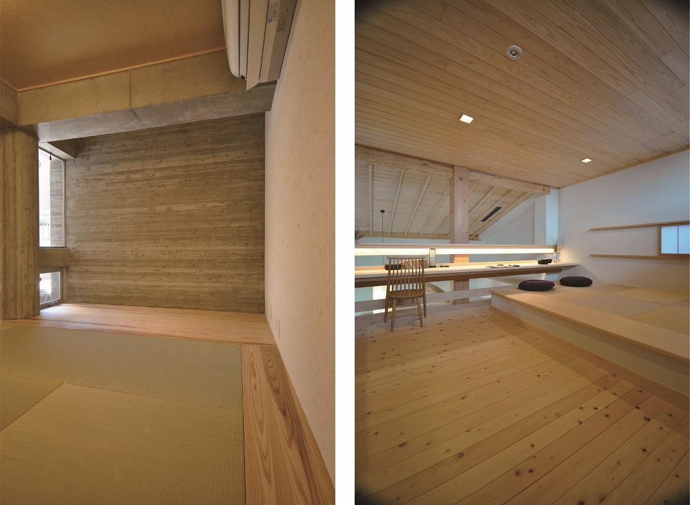 無垢フローリングと相性の良い素材 Vol 3 無垢材 畳 無垢フローリング 無垢材 無垢内装材 マルホン