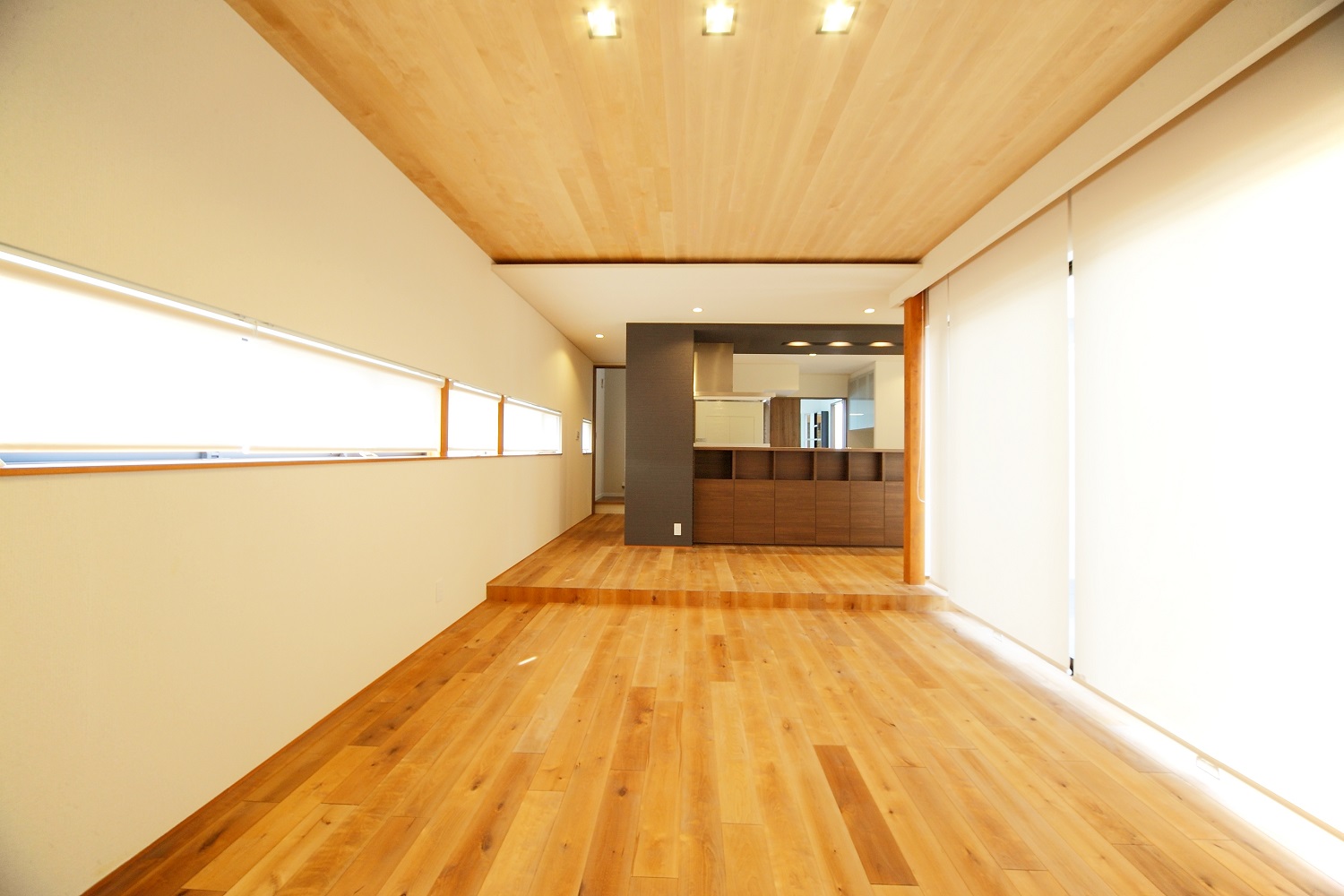 無垢パネリング コーディネート例のご紹介 無垢フローリング 無垢材 無垢内装材 マルホン