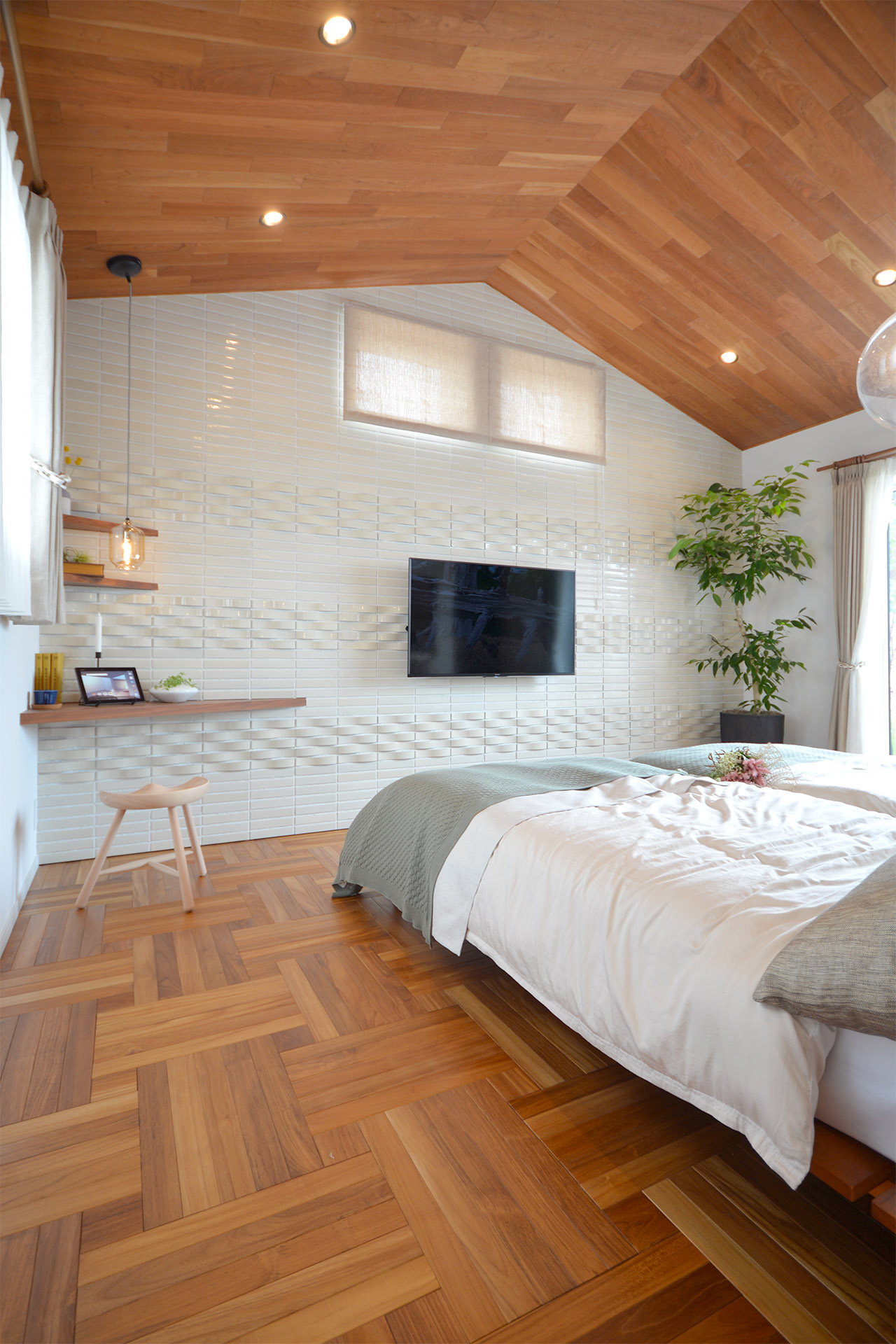 Multi layer flooring フローリング材 チーク 引取希望