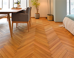 ヘリンボーンフローリング